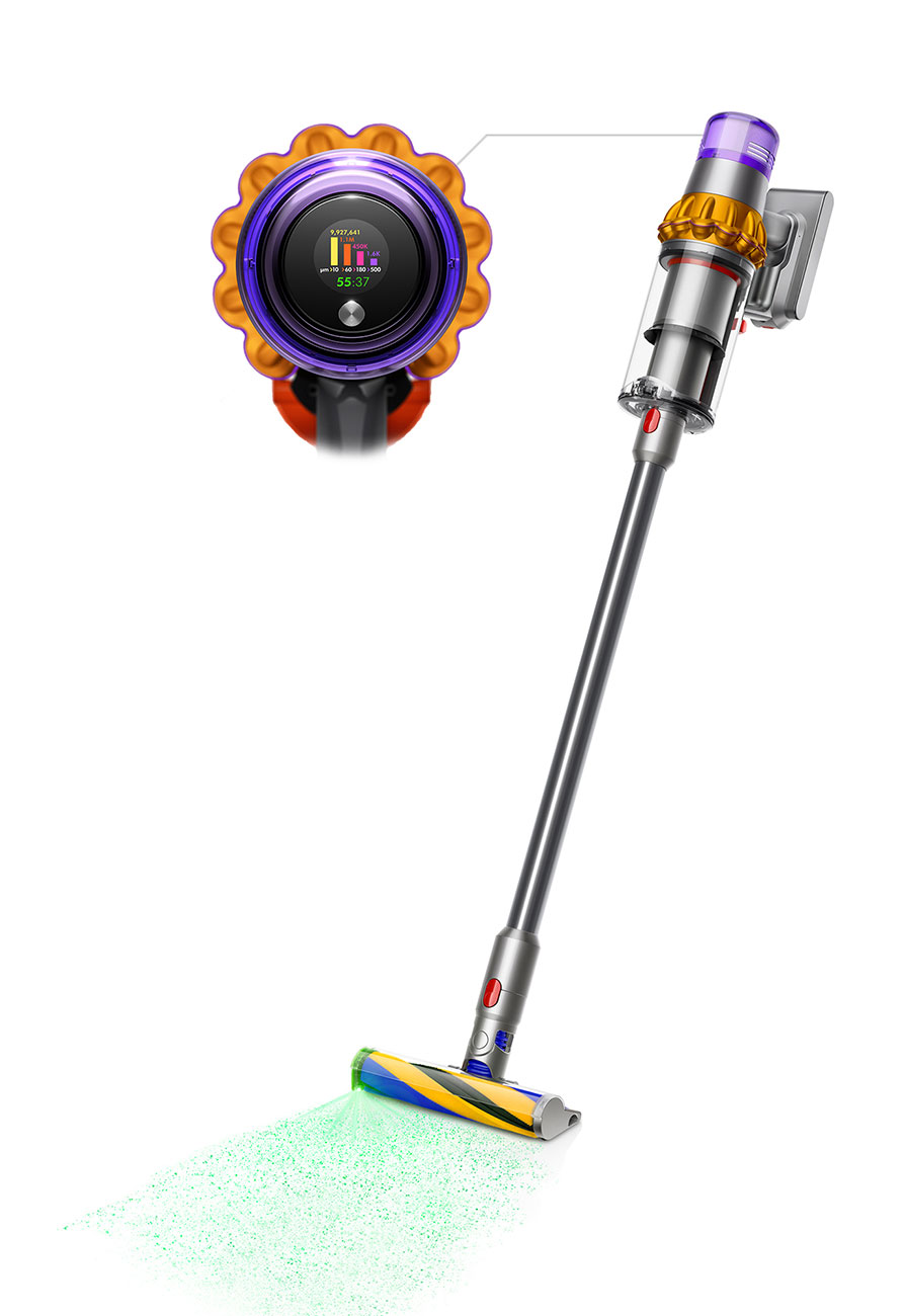 Image of Dyson V15 Detect Stick Vacuum