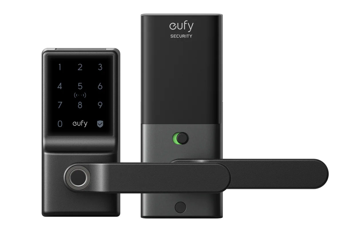 Image of Eufy Smart Lock with Fingerprint Recognition