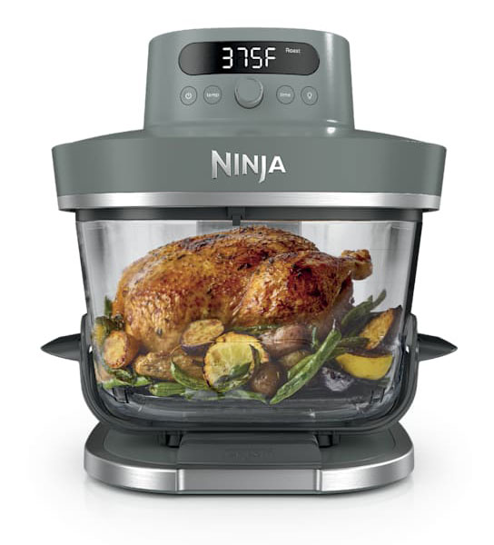 Image of Ninja Crispi Pro 6-in-1 Glass Air Fryer