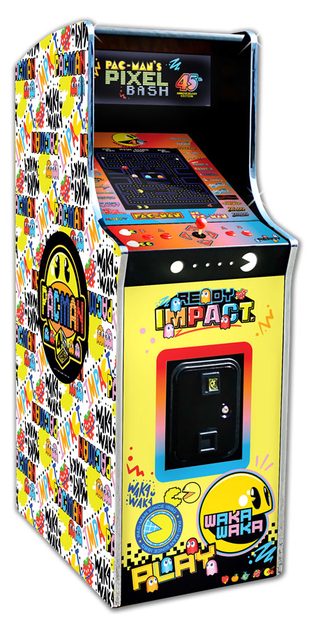 Image of Namco Pac-Man Pixel Bash 45th Anniversary Arcade Machine