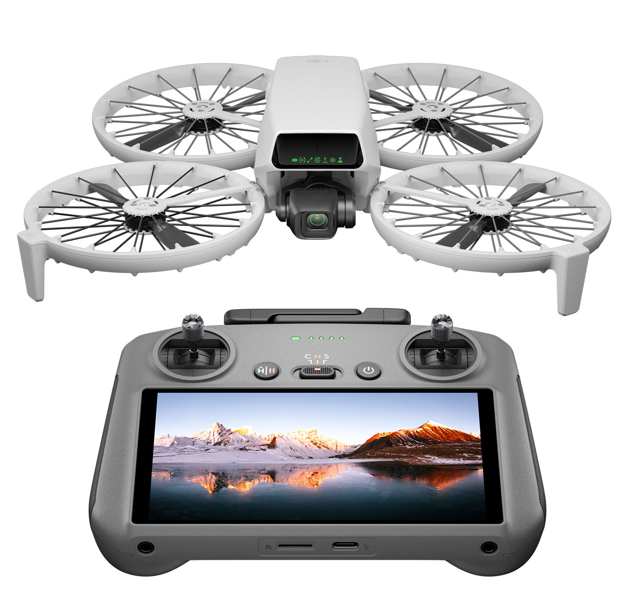 Image of DJI Flip Drone All-in-One Vlog Camera with RC 2 Remote