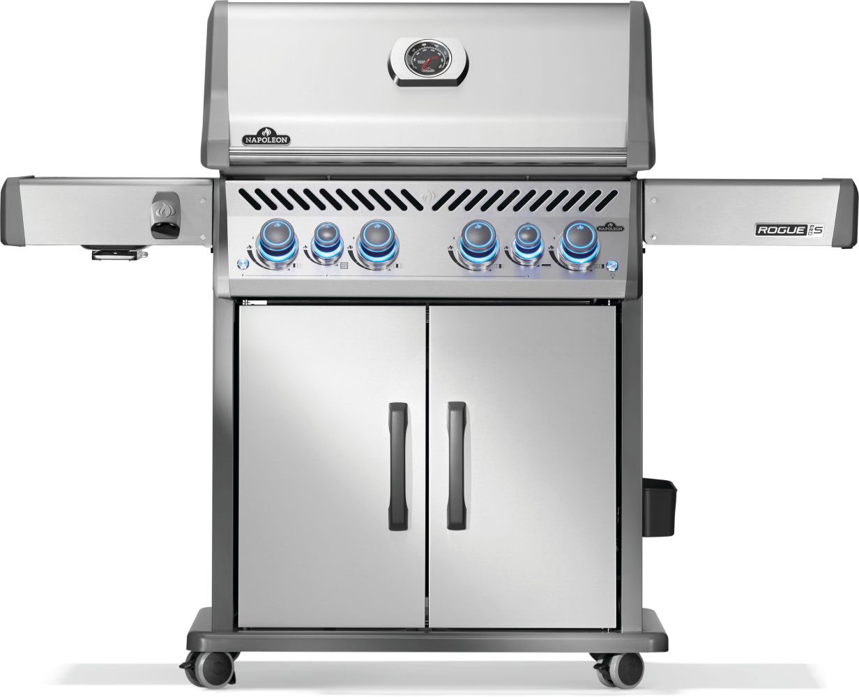 Image of Rogue PRO-S 525 RSIB Gas Grill with Infrared Side & Rear Burner