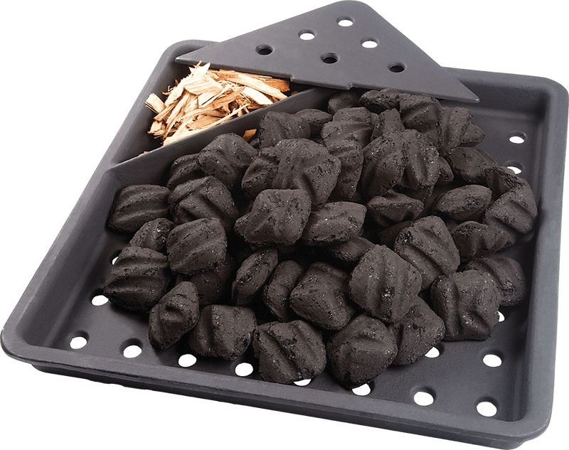 Image of Cast Iron Charcoal & Smoker Tray