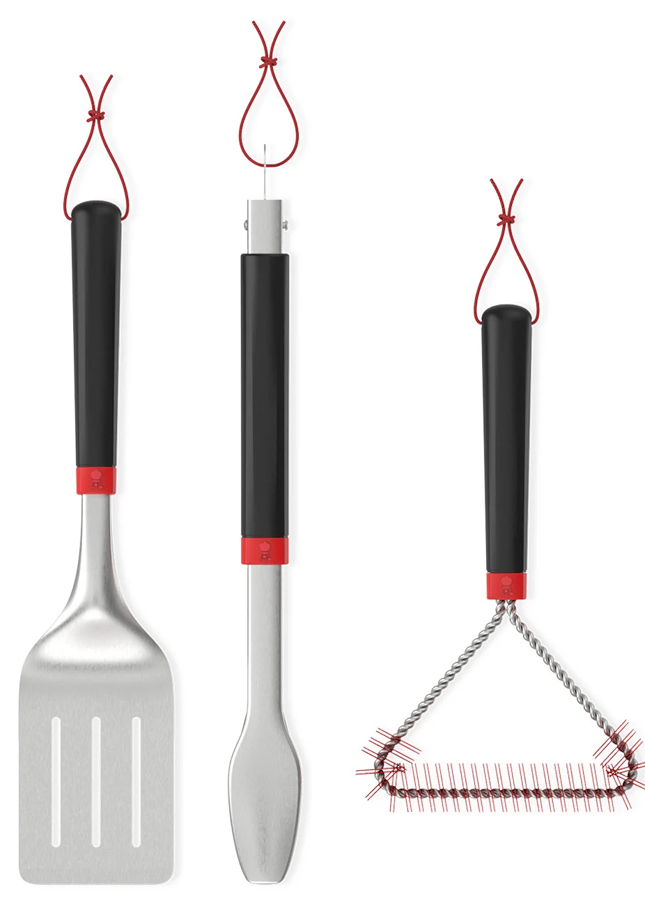 Image of Weber Grill Tools Set