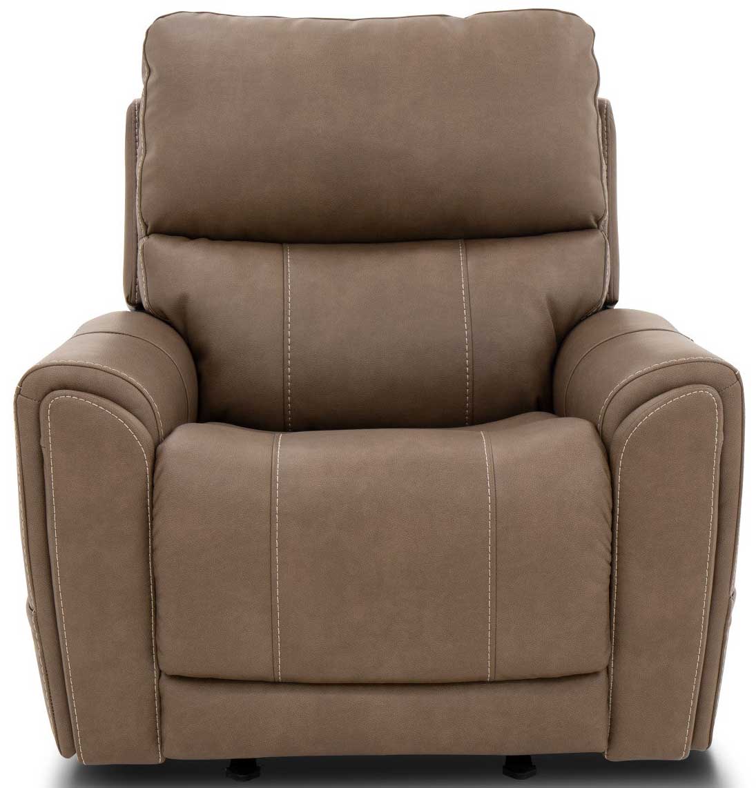 Image of Flexsteel Carter Power Recliner with Heat & Massage