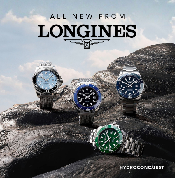NEW Longines HydroConquest