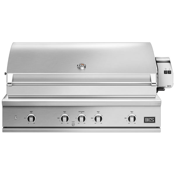 Image of Series 9 48" Built-In Gas Grill with Infrared Sear Burner