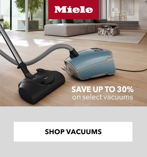 Shop Miele Vacuums