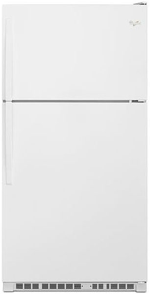 Image of Whirlpool 20.51 Cu. Ft. Top-Freezer Refrigerator