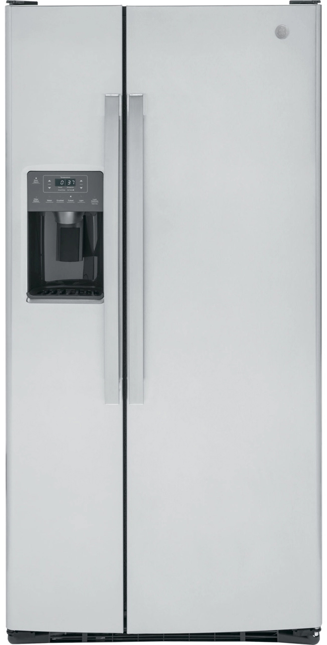 Image of GE 23 Cu. Ft. Side-By-Side Refrigerator