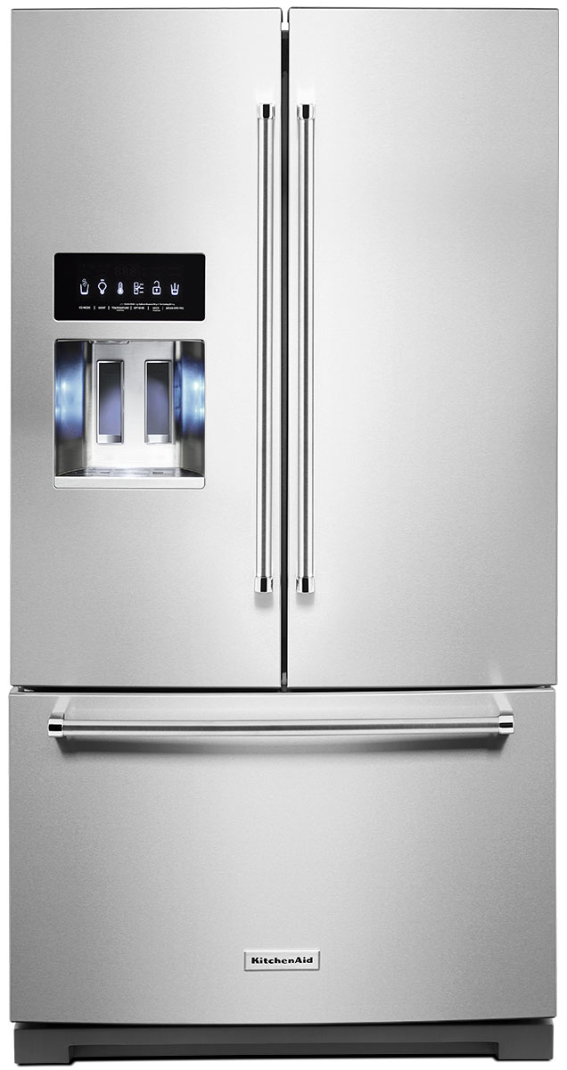 Image of KitchenAid 26.8 Cu. Ft. French Door Refrigerator