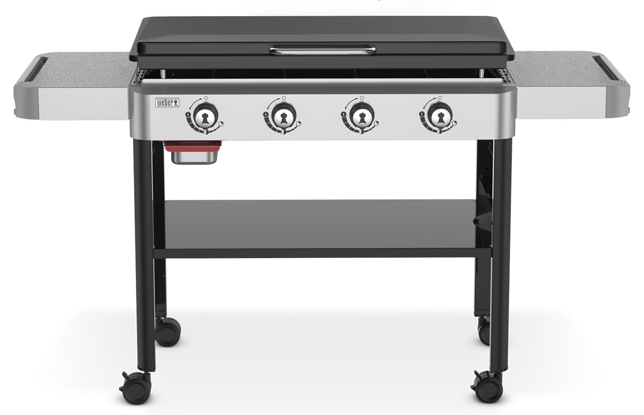 Image of Weber 4 Burner Liquid Propane Griddle
