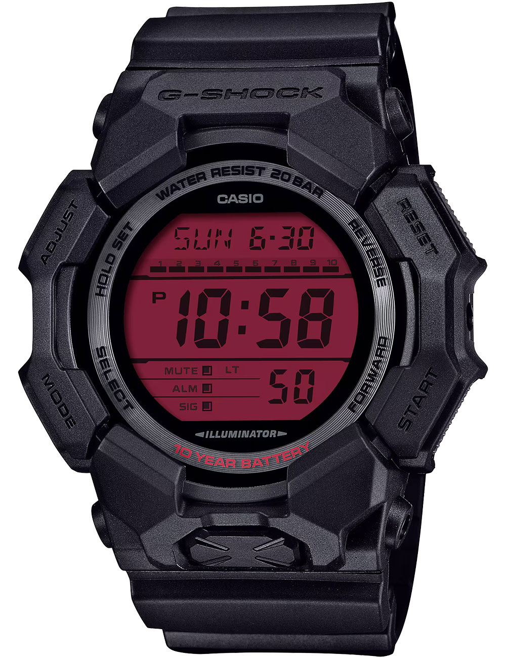 Image of G-Shock GD-010 Series Digital Watch