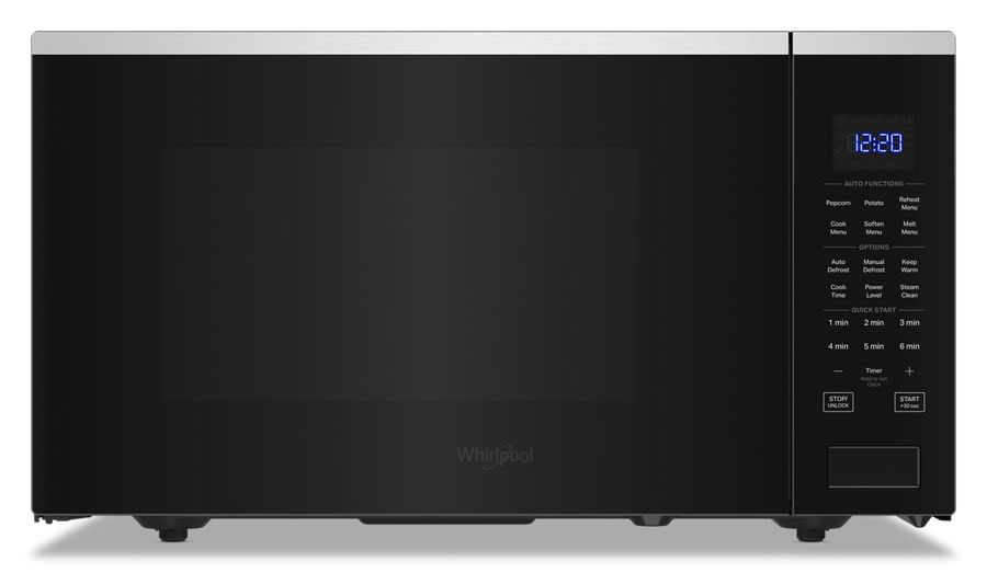 Image of Whirlpool 1.6 Cu. Ft. Countertop Microwave
