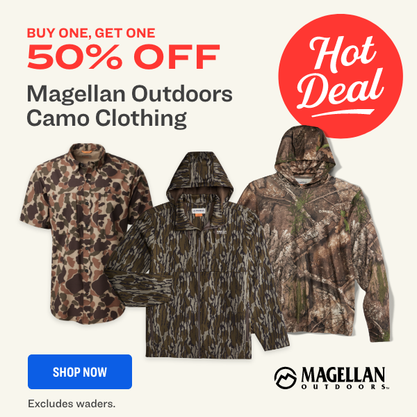 Magellan Outdoors Camo Clothing