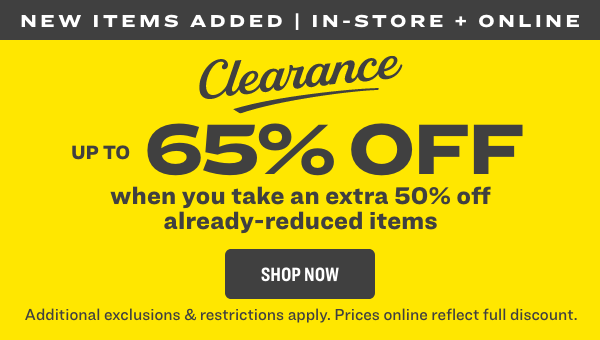  "Clearance"