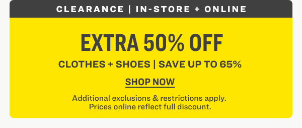  "Clearance"