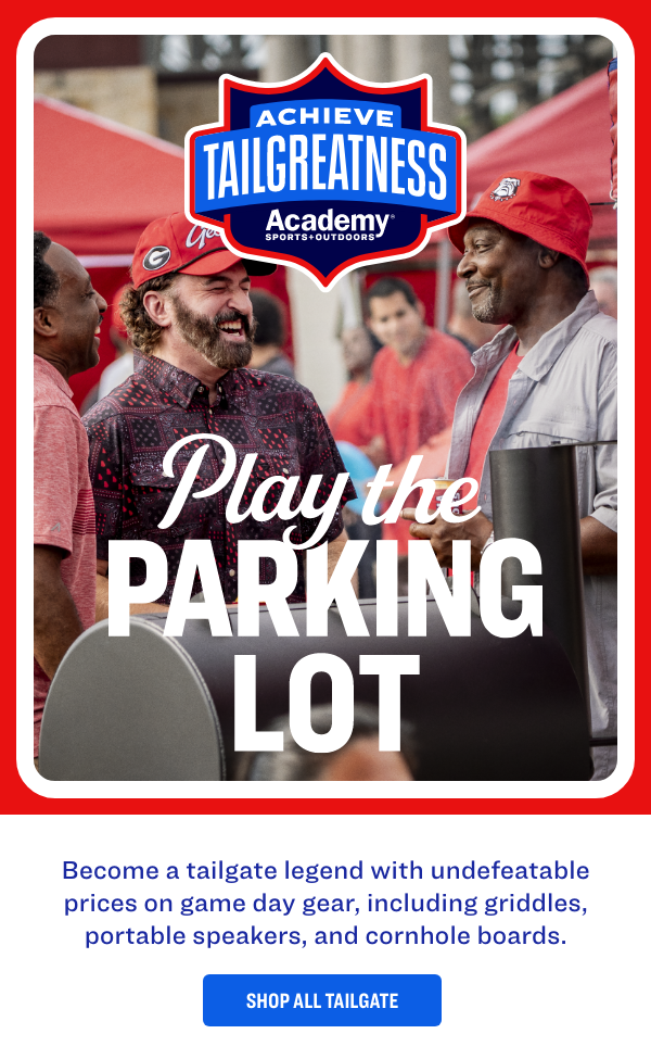 Become a Tailgate Legend