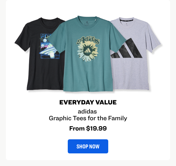 adidas Graphic Tees for the Family