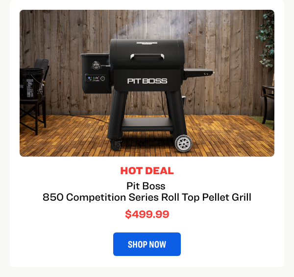 850 Pit Boss Grill