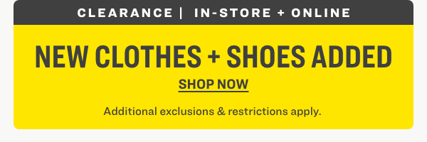 Clearance