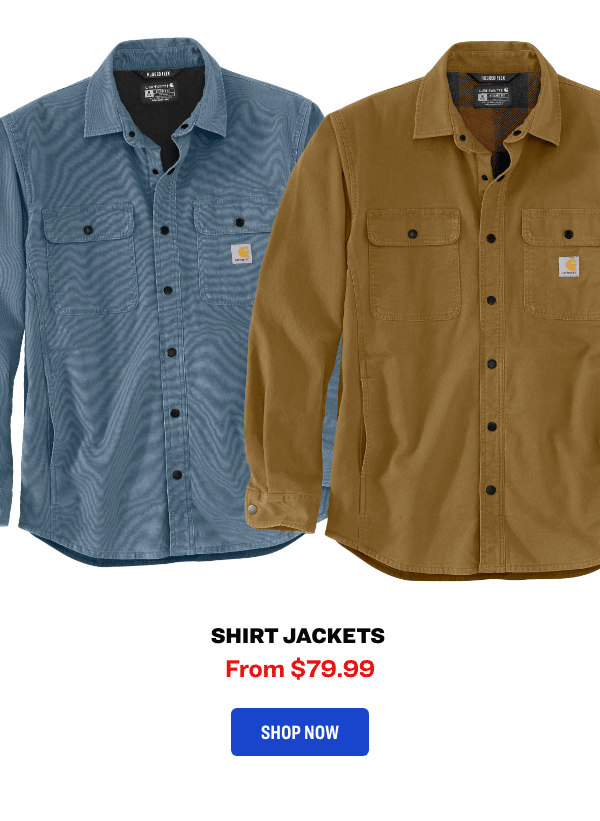 SHIRT JACKETS