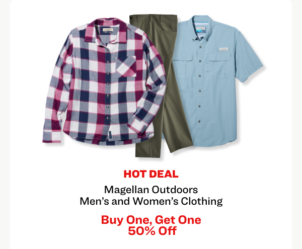 Magellan Outdoors Clothing