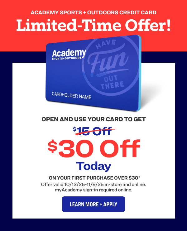 Limited Time Offer