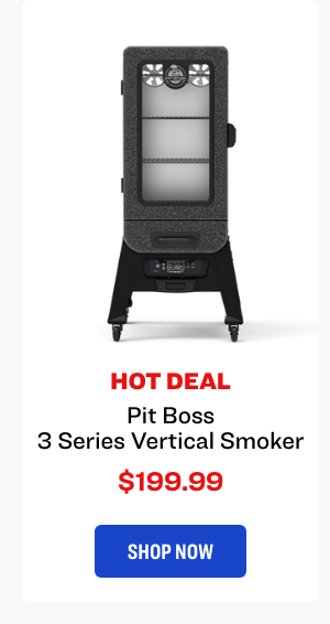Pit Boss 3 Series Vertical Smoker