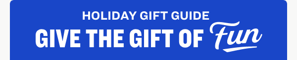 HOLIDAY GIFT GUIDE
