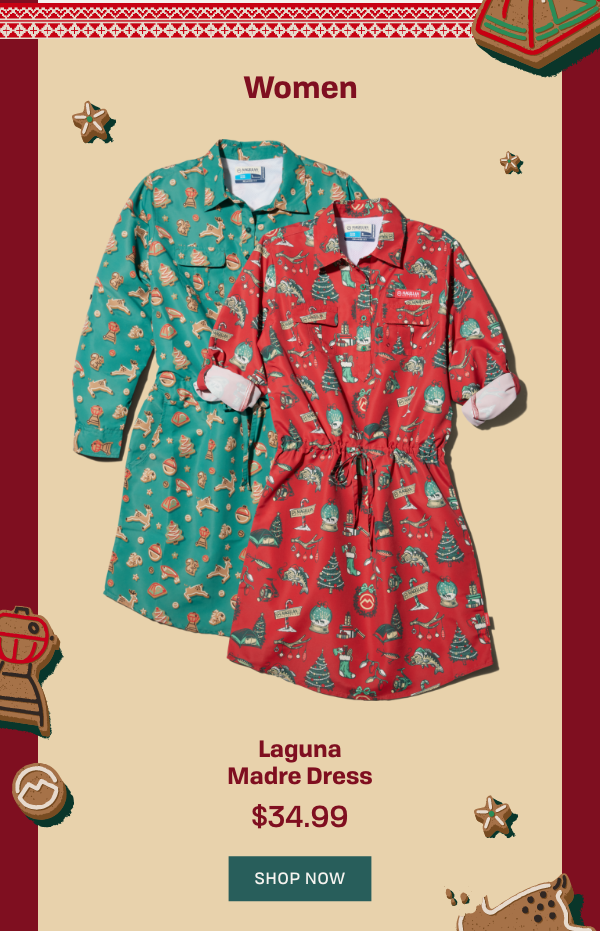 Laguna Madre Dress