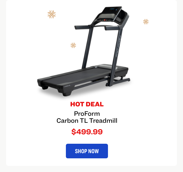 ProForm Carbon TL Treadmill