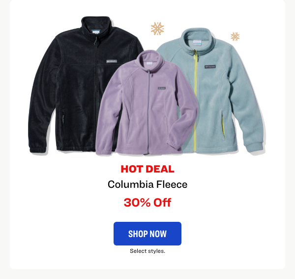 Columbia Fleece