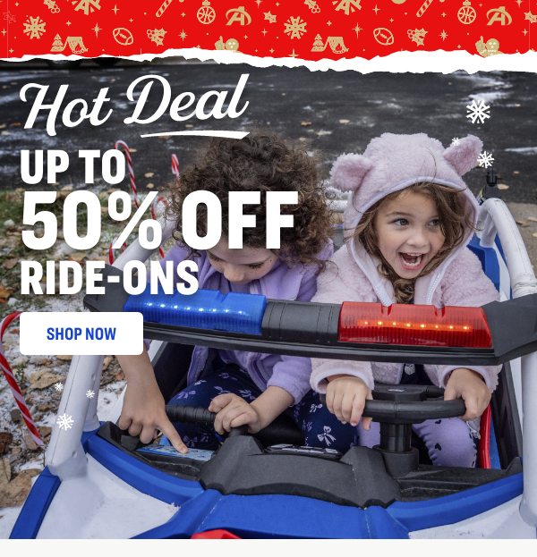 Ride-Ons