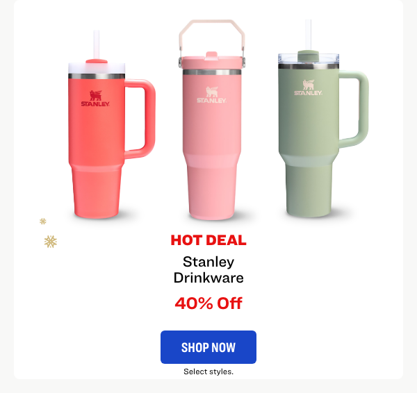 Stanley Drinkware