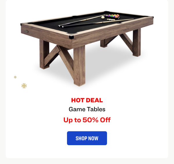 Game Tables