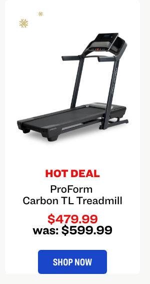 ProForm Carbon TL Treadmill