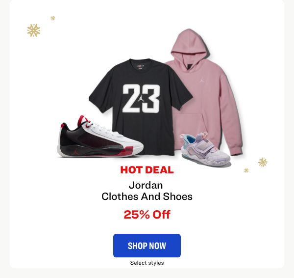 Jordan Clothes and Shoes