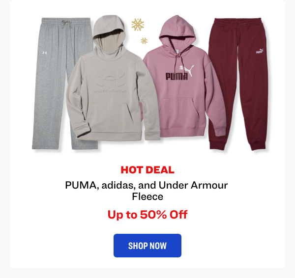 PUMA adidas UA