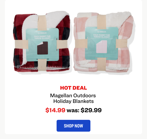Holiday Blankets