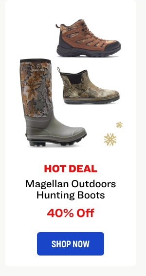 Magellan Outdoors Hunting Boots