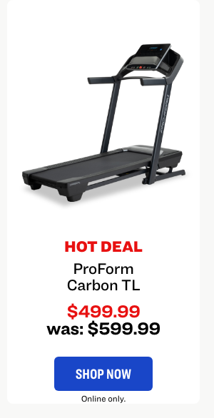 ProForm carbon TL