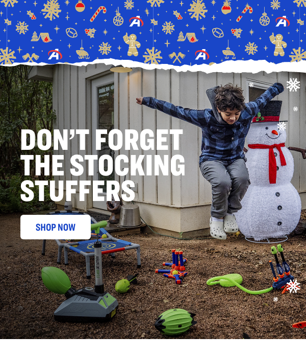 Don't Forgot The Stocking Stuffers