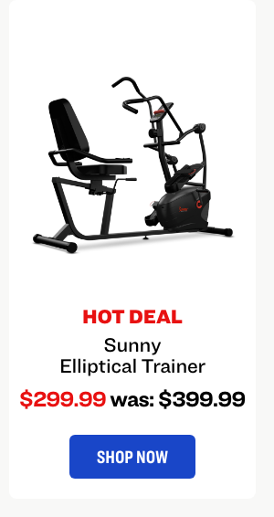 elliptical trainer