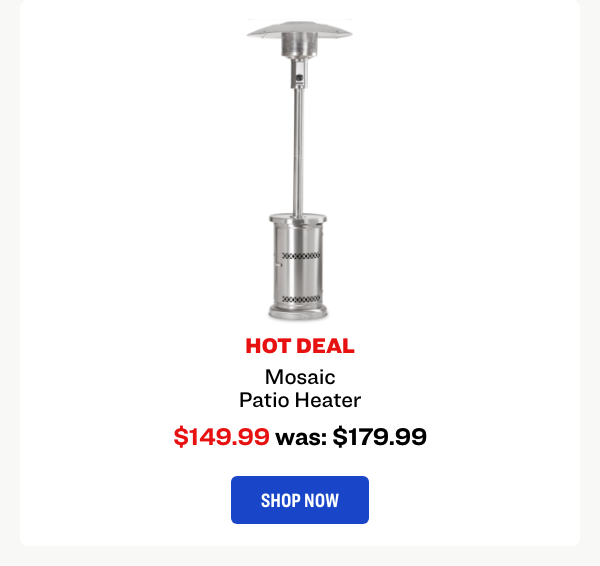 Mosaic Patio Heater