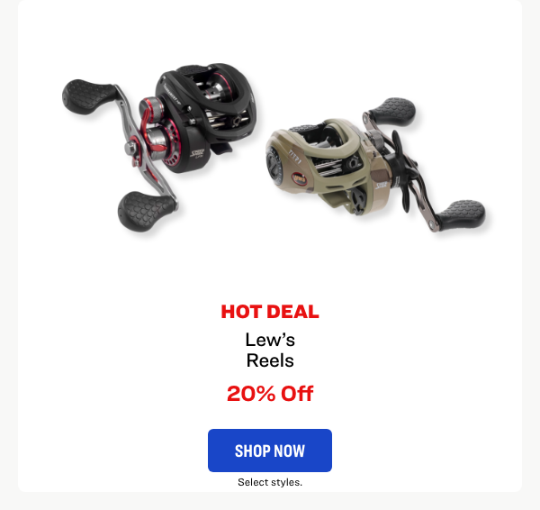 Lew's Reels