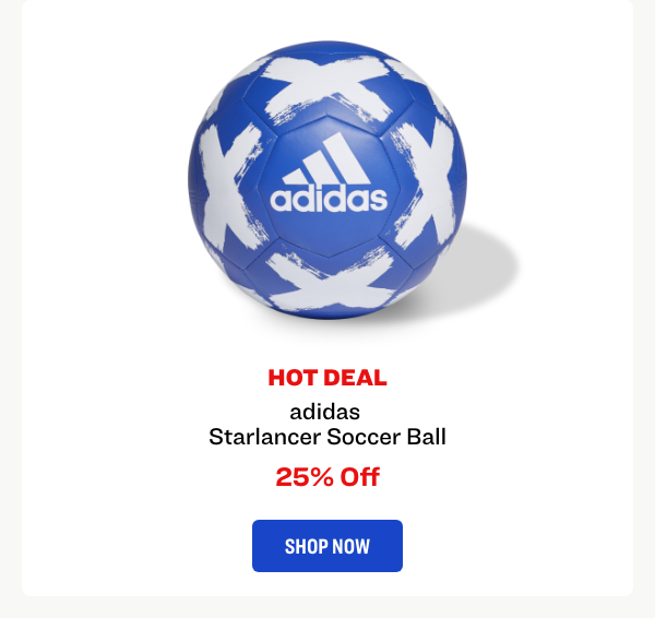 adidas Starlancer Package Soccer Ball