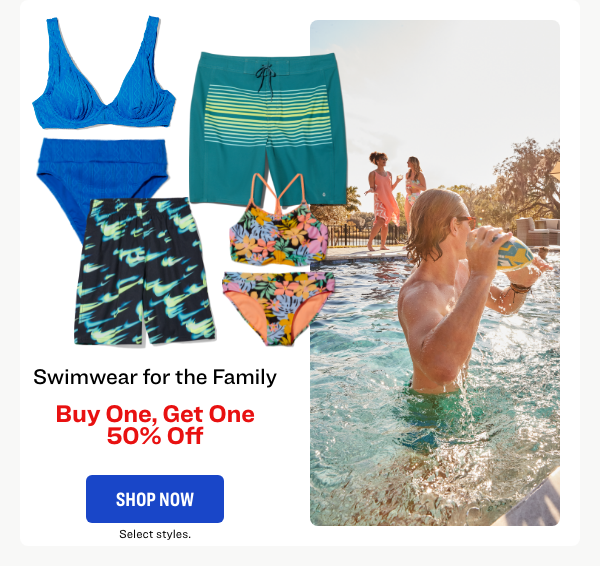 Swimear for the Fam