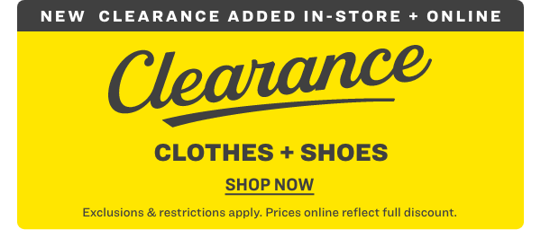 Clearance