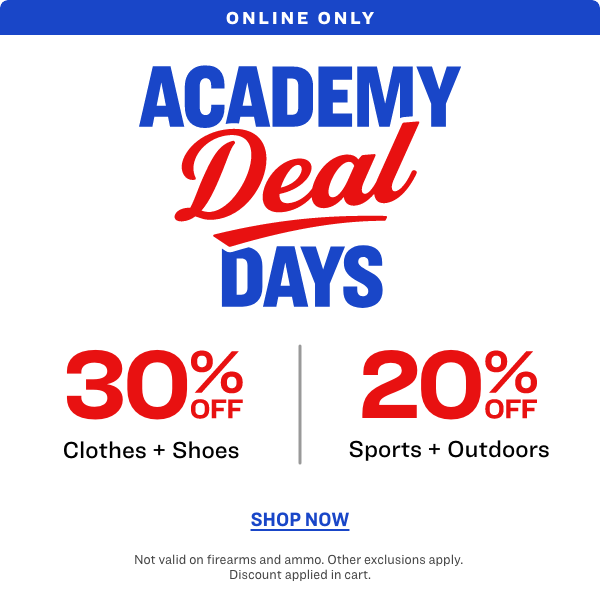 Online Sitewide Sale
